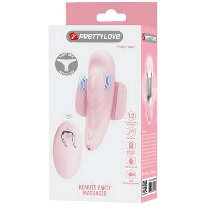 Remote Panty Massager -Fairy Boat