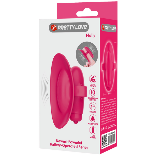 Silicone Finger Vibe - Nelly