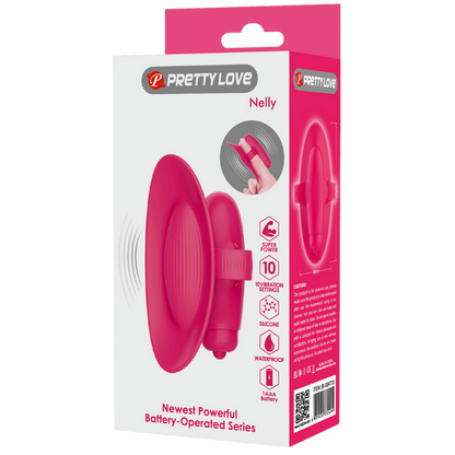 Silicone Finger Vibe - Nelly
