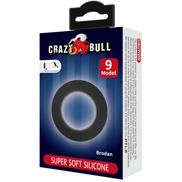 Super Soft Silicone Cockring - Brodan