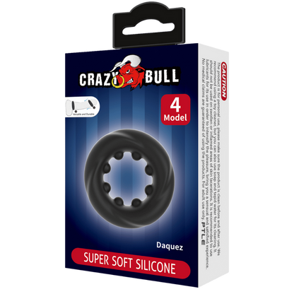 Super Soft Silicone Cockring - Daquez