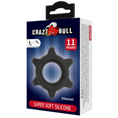 Super Soft Silicone Cockring - Ethaniel