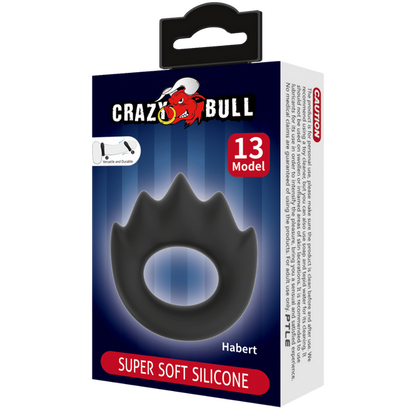 Super Soft Silicone Cockring - Habert