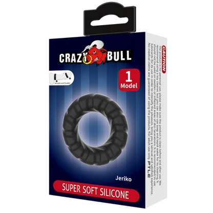 Super Soft Silicone Cockring - Jeriko