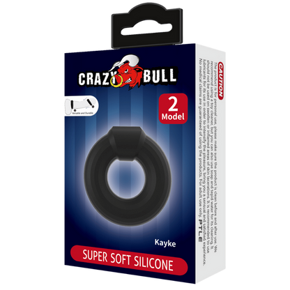 Super Soft Silicone Cockring - Kayke