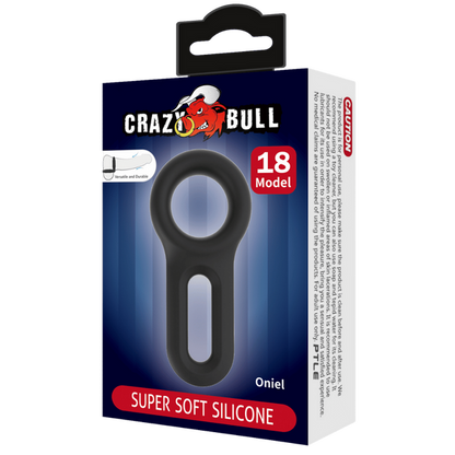 Super Soft Silicone Cockring - Oniel