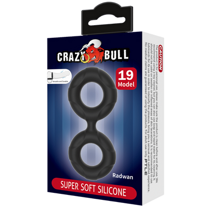 Super Soft Silicone Cockring - Radwan