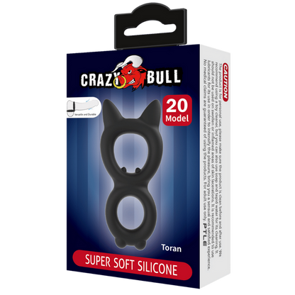 Super Soft Silicone Cockring - Toran