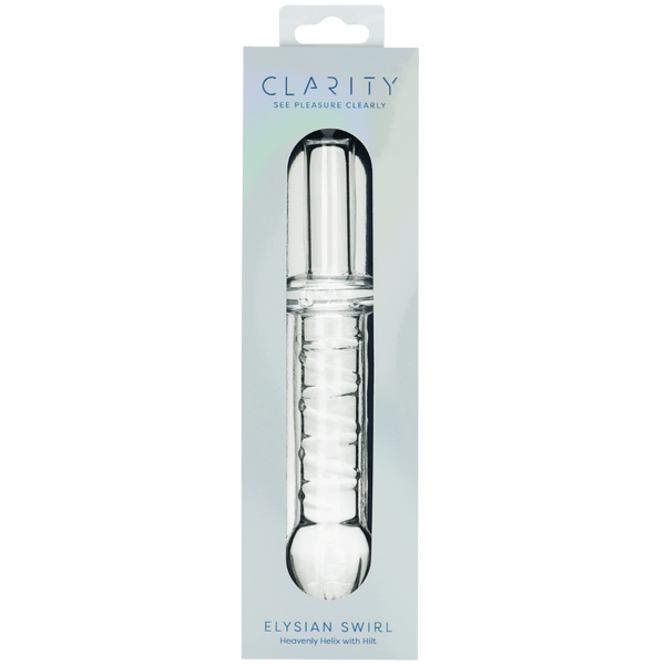 Glass Dildo - Elysian Swirl