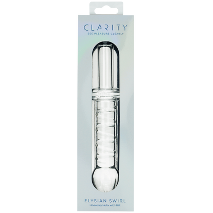 Glass Dildo - Elysian Swirl