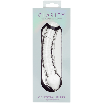 Glass Dildo - Celestial Bliss