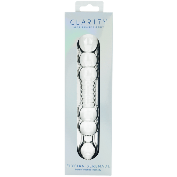 Glass Dildo - Elysian Serenade