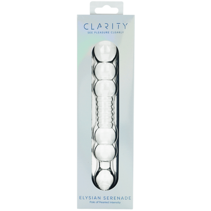 Glass Dildo - Elysian Serenade