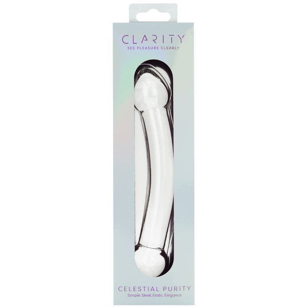 Glass Dildo - Celestial Purity