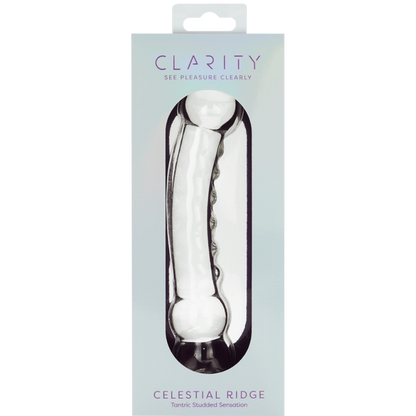 Glass Dildo - Celestial Ridge