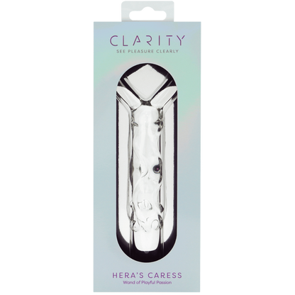 Glass Dildo - Hera's Caress