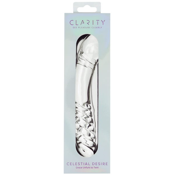 Glass Dildo - Celestial Desire