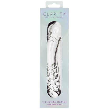 Glass Dildo - Celestial Desire