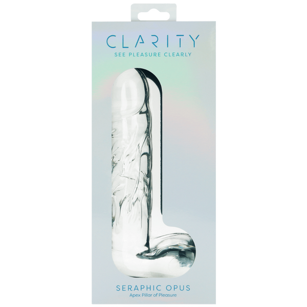 Glass Dildo - Seraphic Opus