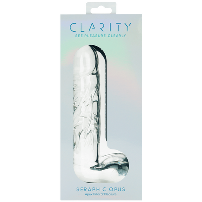 Glass Dildo - Seraphic Opus