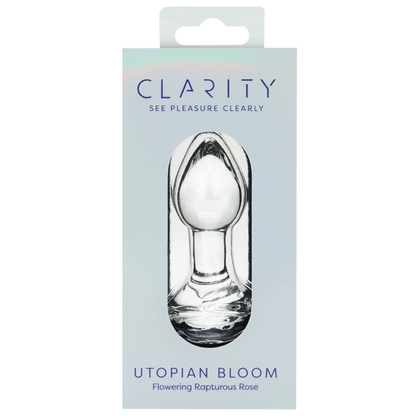 Glass Dildo - Utopian Bloom