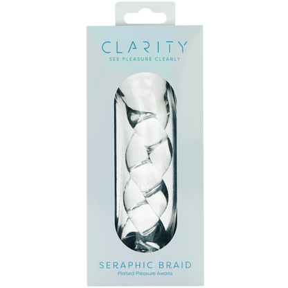 Glass Dildo - Seraphic Braid