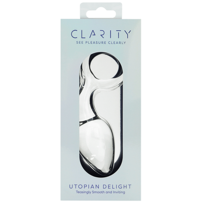 Glass Dildo - Utopian Delight