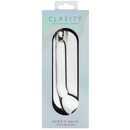 Glass Dildo - Hera's Halo