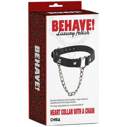 Heart Collar with a Chain