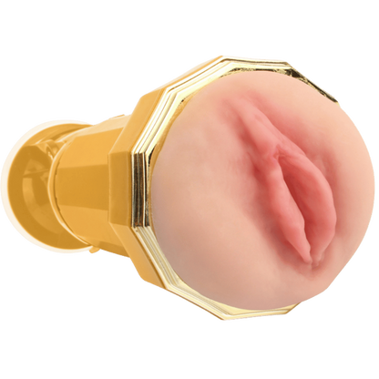 Carina Realistic Vagina Vibrating Cup