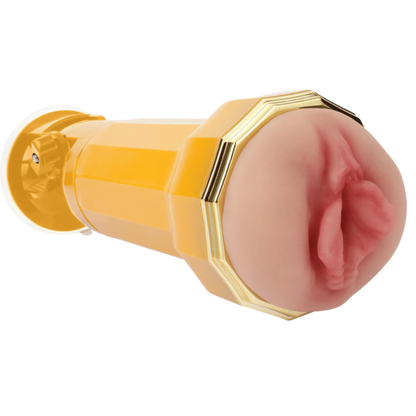 Darcey Realistic Vagina Vibrating Cup