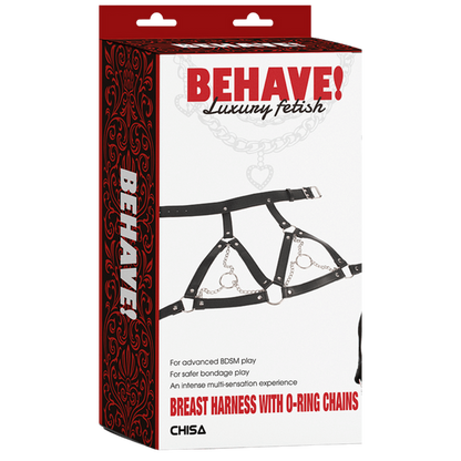 Breast Harness with O-ring chains