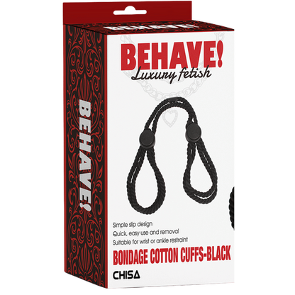 Bondage Cotton Cuffs