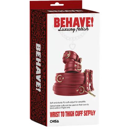 Wrist to Thigh Cuff Set