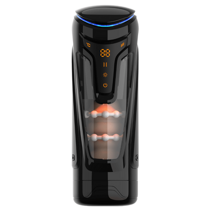 Warrior - Thrusting Male Masturbator