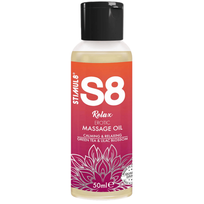 S8 Massage Oil Box