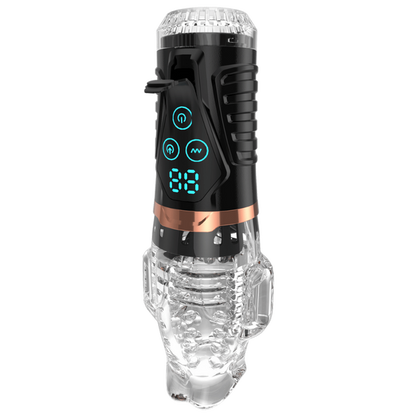Alpha - Sucking & Vibrating Masturbator