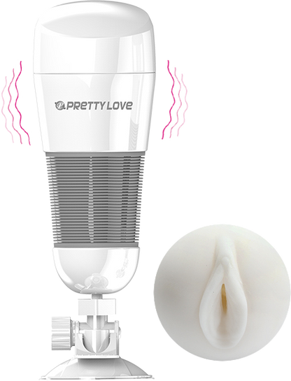 Hedy Ultra Stimulation Vibrating Masturbator