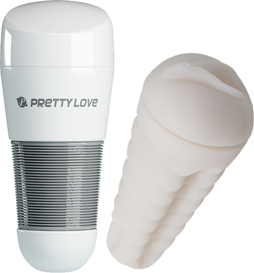Hedy Ultra Stimulation Vibrating Masturbator