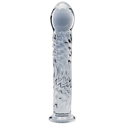 Glass Dildo - Seraphic Ripple