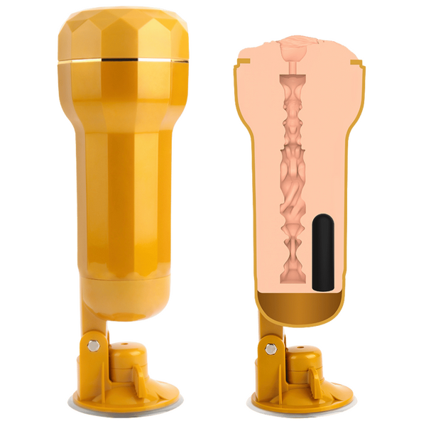 Ella Realistic Vagina Vibrating Cup