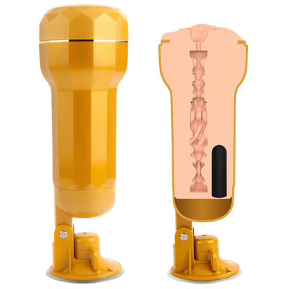 Ella Realistic Vagina Vibrating Cup