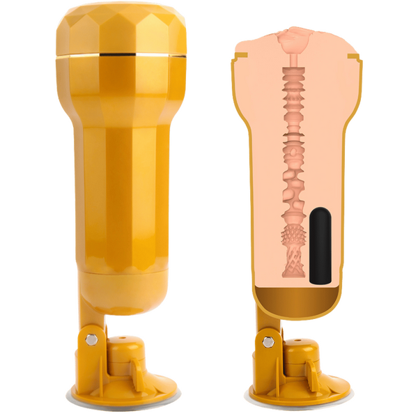 Lara Realistic Vagina Vibrating Cup