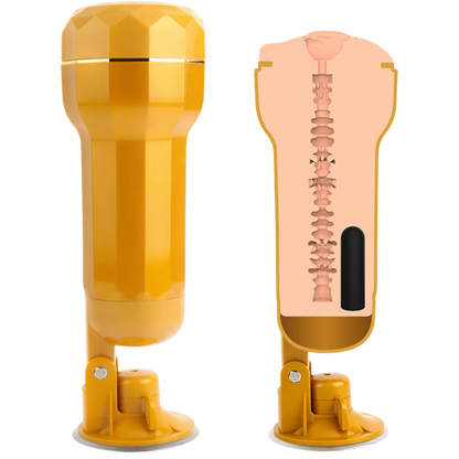 Jessie Realistic Vagina Vibrating Cup