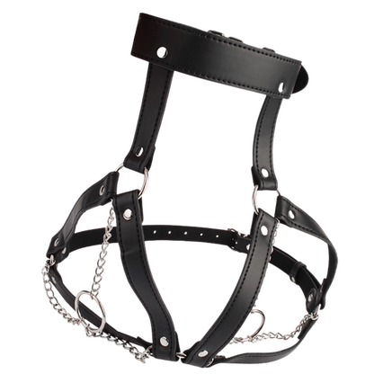 Breast Harness with O-ring chains