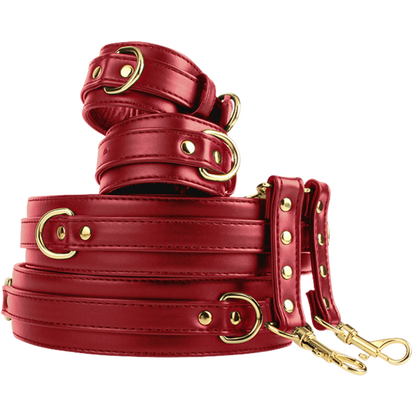 Wrist to Thigh Cuff Set