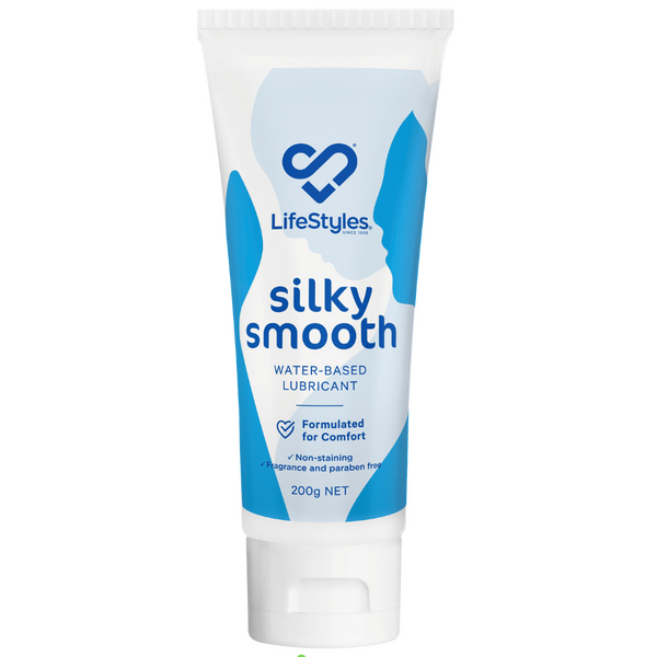 LifeStyles Silky Smooth Lubricant 200g