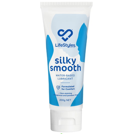 LifeStyles Silky Smooth Lubricant 200g