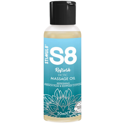 S8 Massage Oil Box