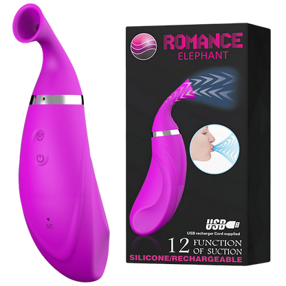 Rechargeable Romance Elephant